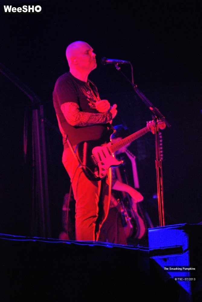 23/27 photos du spectacle The Smashing Pumpkins