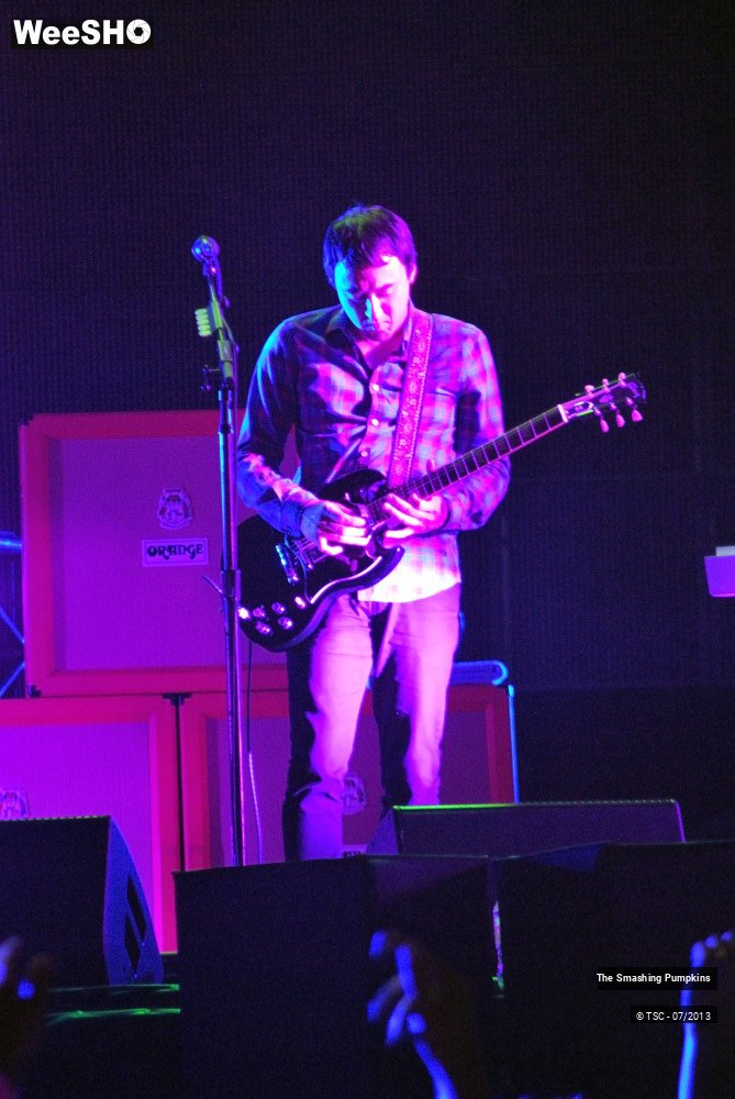 24/27 photos du spectacle The Smashing Pumpkins