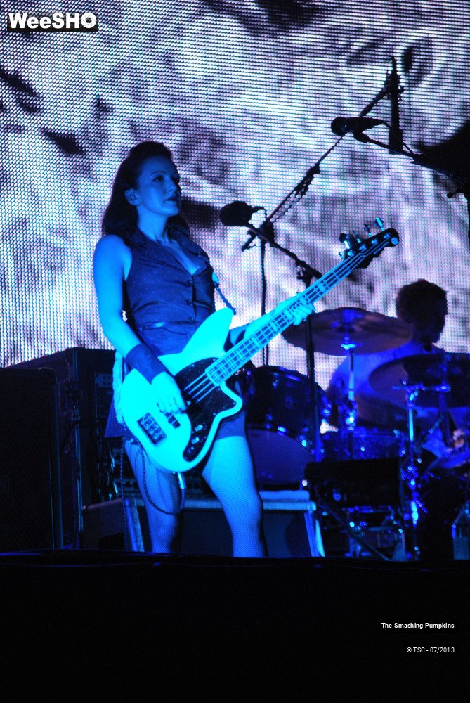 26/27 photos du spectacle The Smashing Pumpkins