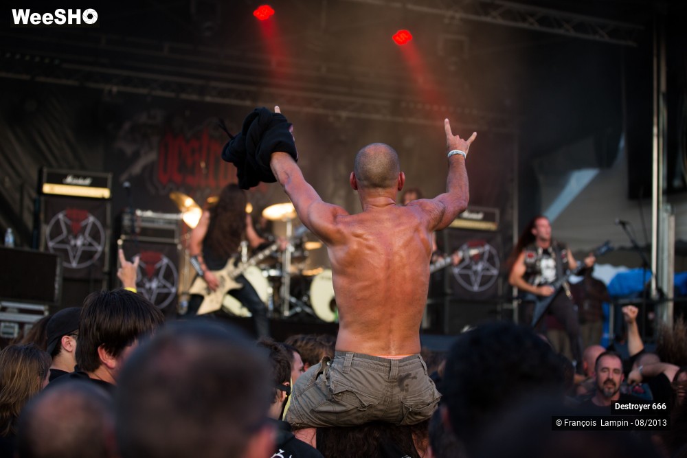 13/23 photos du spectacle Destroyer 666