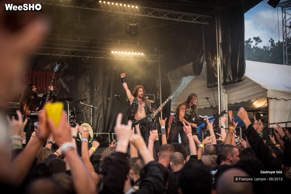 15/23 photos du spectacle Destroyer 666