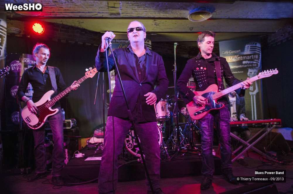 12/50 photos du spectacle The Blues Power Band