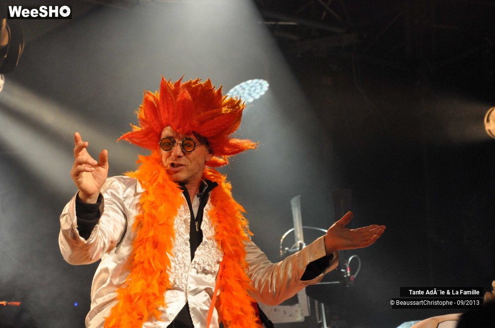 27/29 photos du spectacle Tante Adèle et la famille