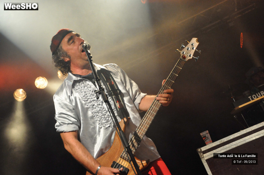 6/29 photos du spectacle Tante Adèle et la famille