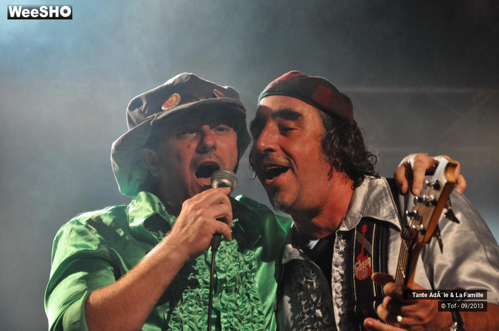 12/29 photos du spectacle Tante Adèle et la famille