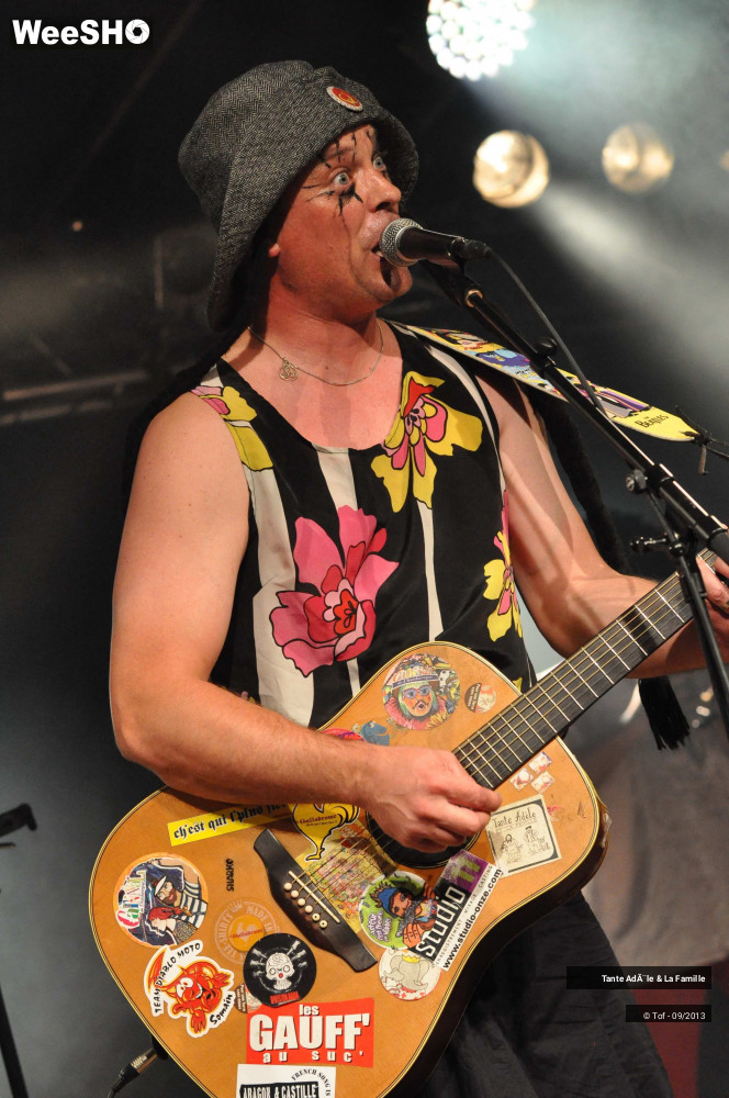 21/29 photos du spectacle Tante Adèle et la famille