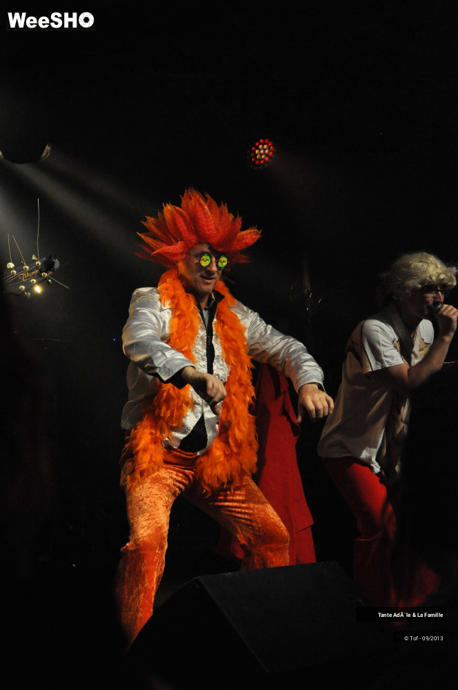 23/29 photos du spectacle Tante Adèle et la famille