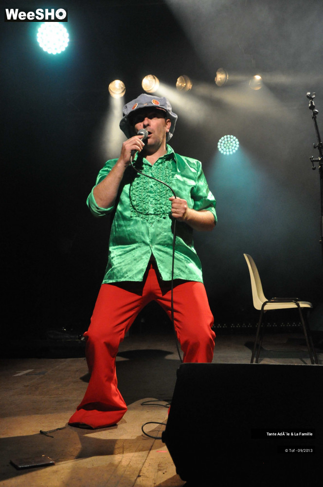 24/29 photos du spectacle Tante Adèle et la famille