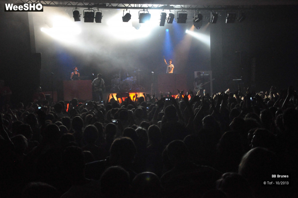 22/55 photos du spectacle BB Brunes