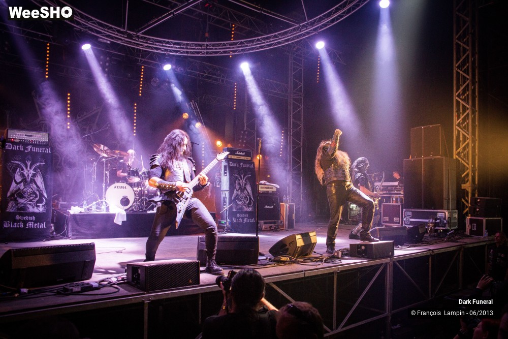 9/26 photos du spectacle Dark Funeral