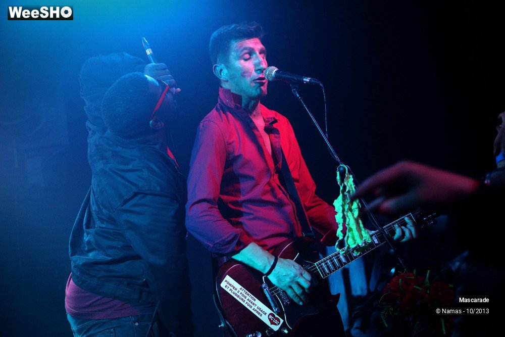 18/41 photos du spectacle Mascarade