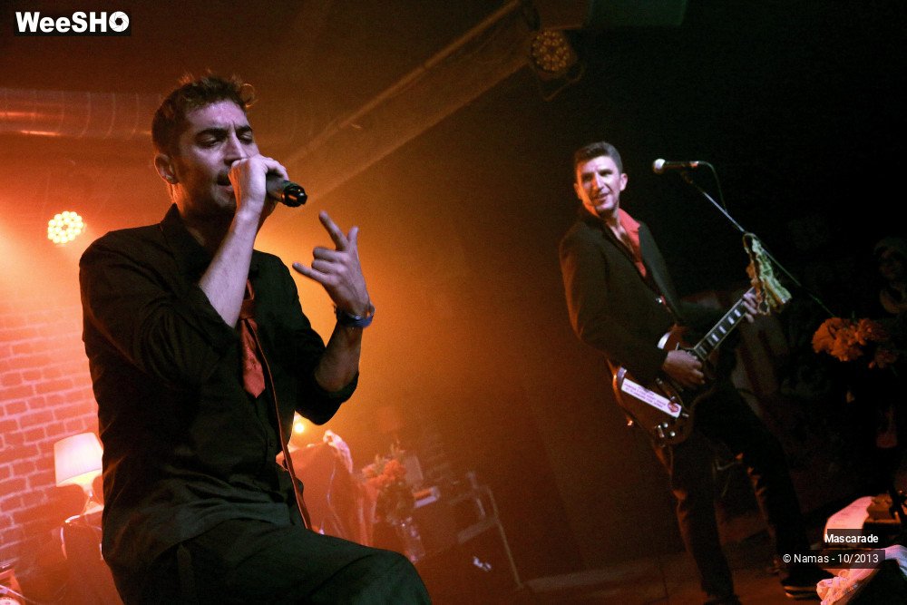 19/41 photos du spectacle Mascarade