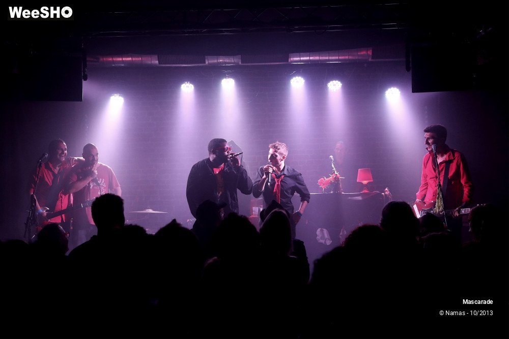 24/41 photos du spectacle Mascarade