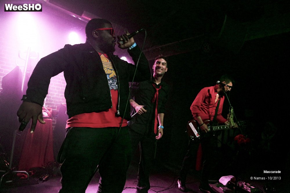 25/41 photos du spectacle Mascarade