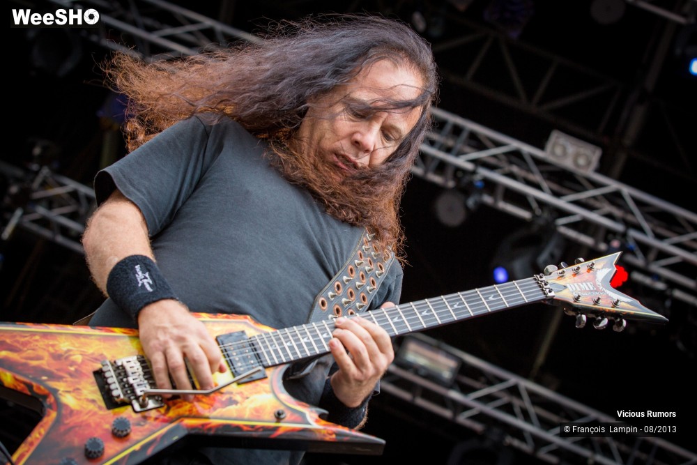 22/50 photos du spectacle Vicious Rumors