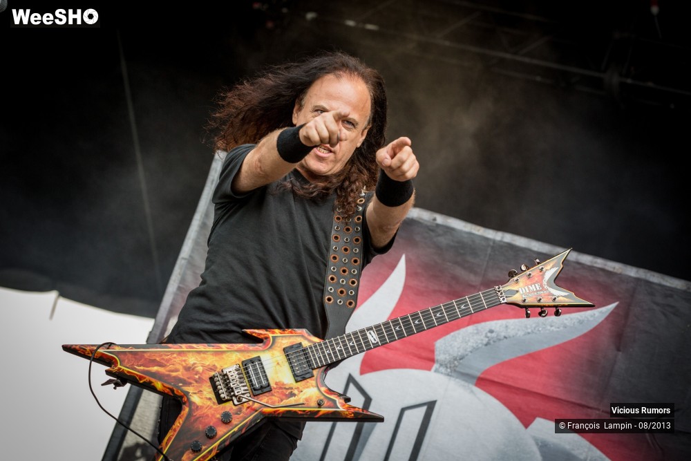 44/50 photos du spectacle Vicious Rumors