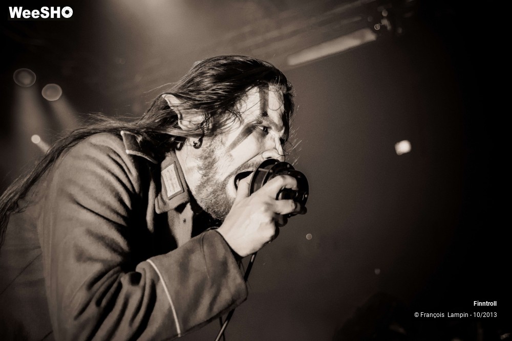 18/39 photos du spectacle Finntroll