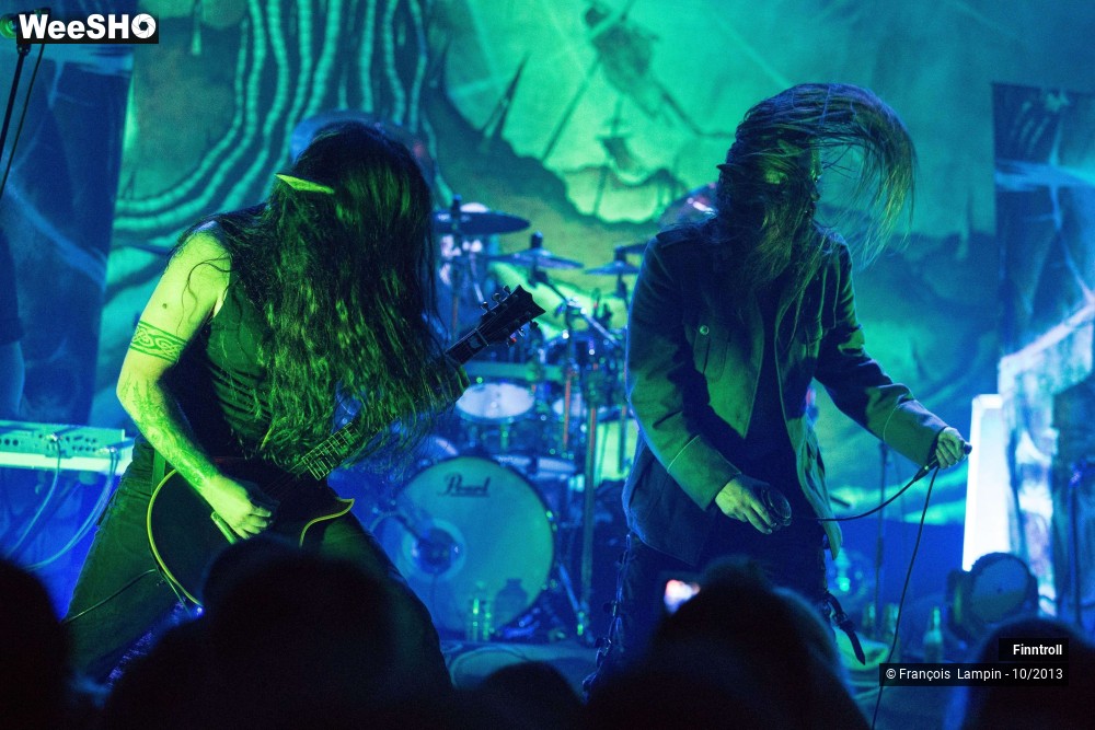 19/39 photos du spectacle Finntroll