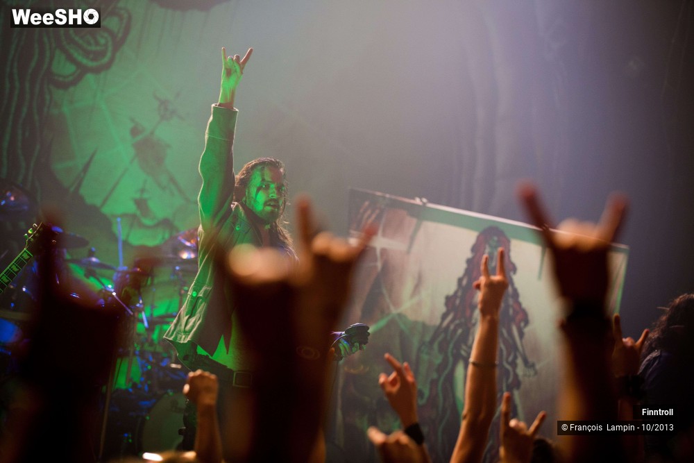 31/39 photos du spectacle Finntroll