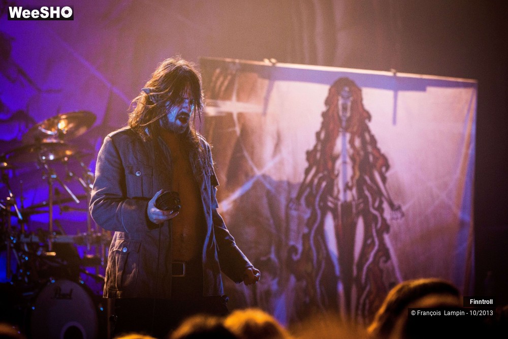 34/39 photos du spectacle Finntroll