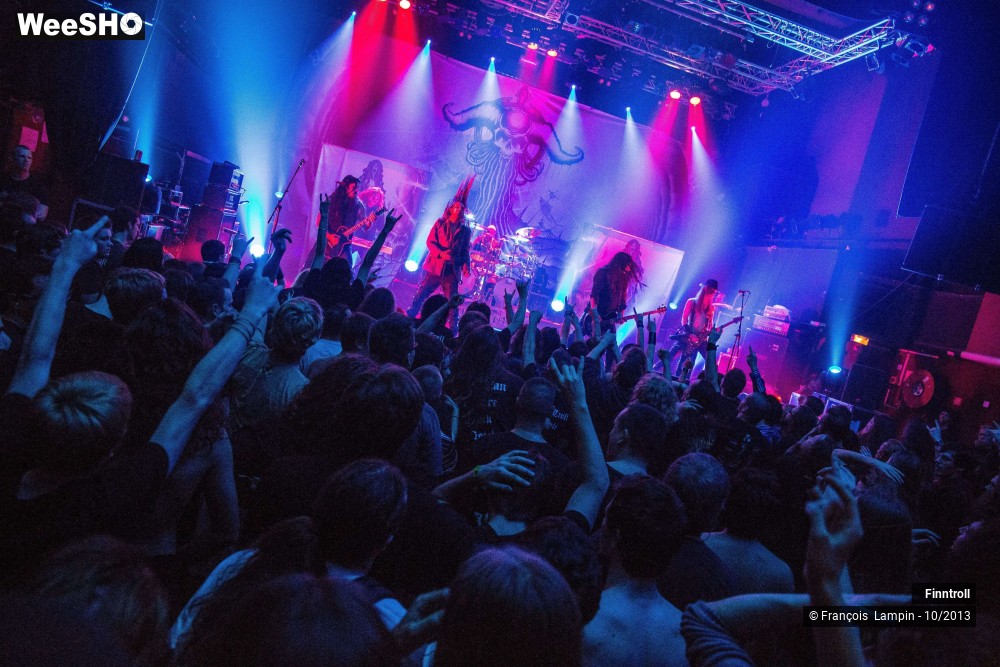 35/39 photos du spectacle Finntroll
