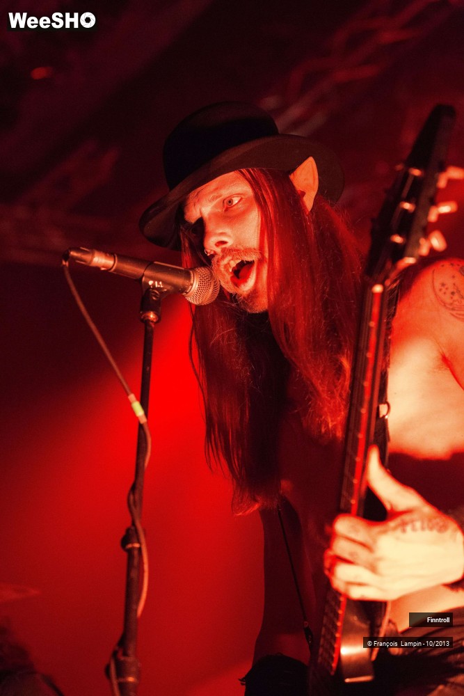 39/39 photos du spectacle Finntroll