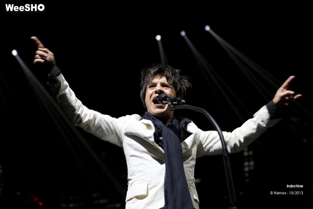 1/35 photos du spectacle Indochine