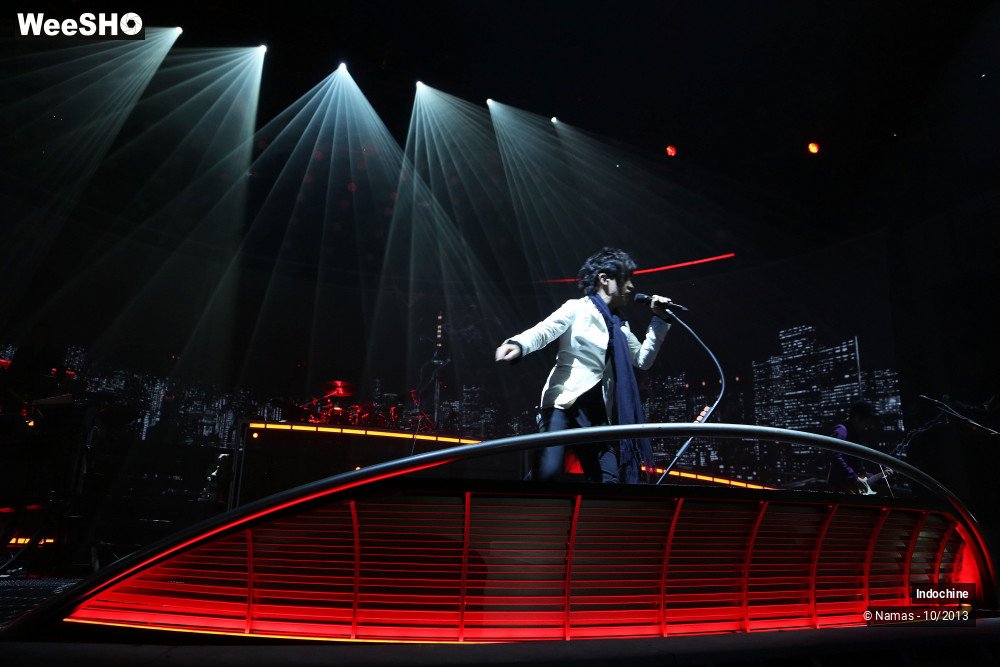 2/35 photos du spectacle Indochine