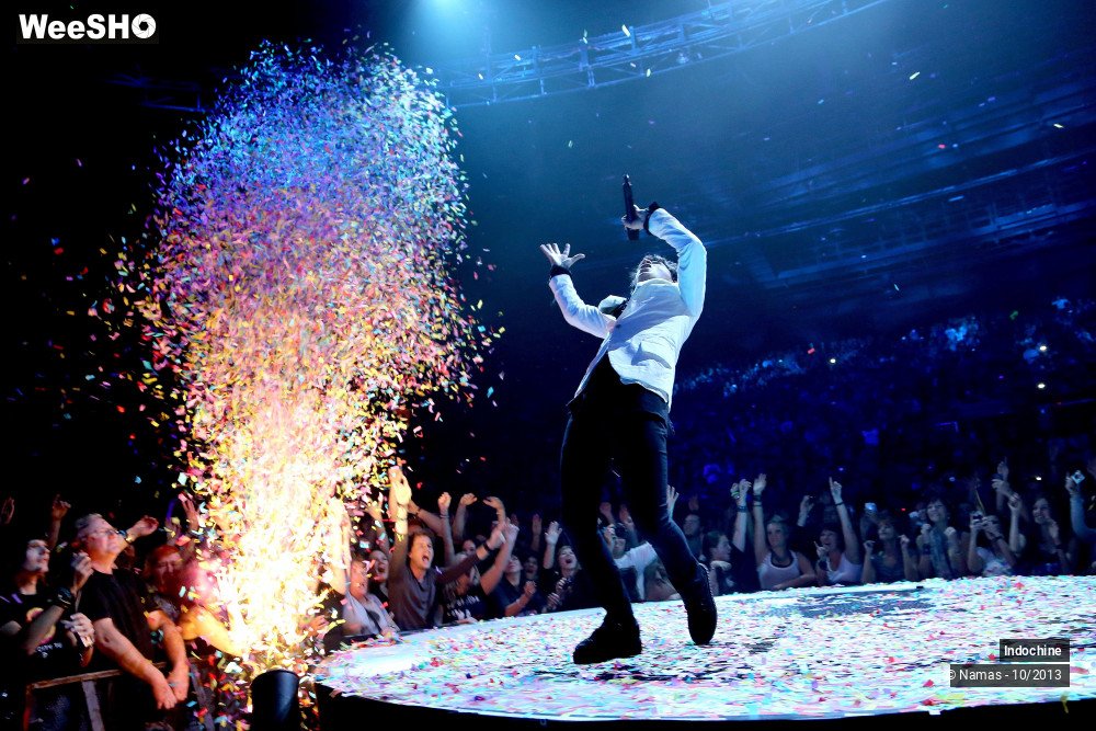 7/35 photos du spectacle Indochine