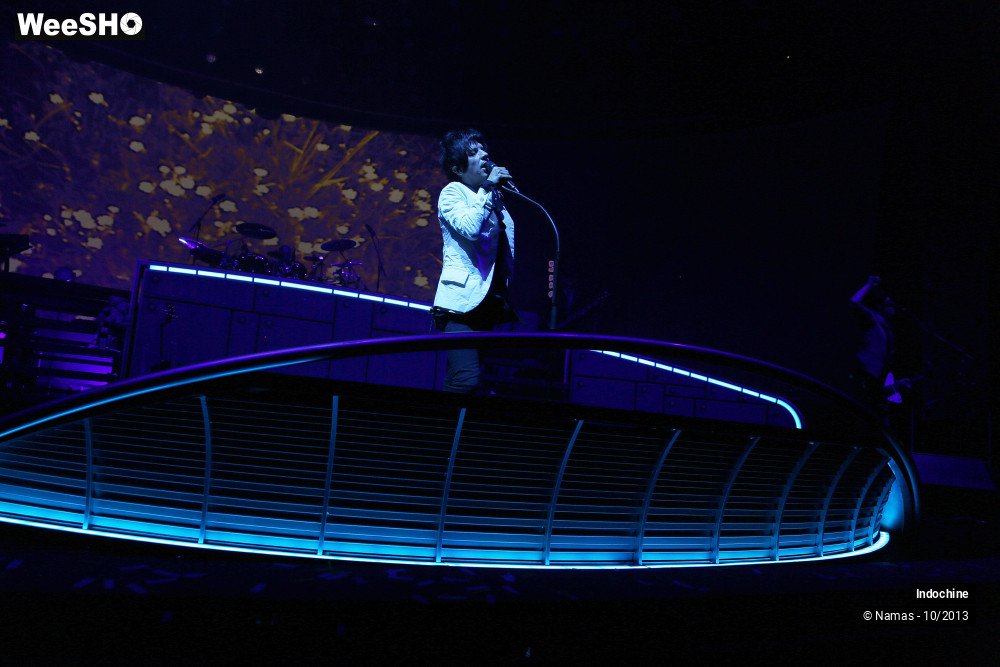 9/35 photos du spectacle Indochine