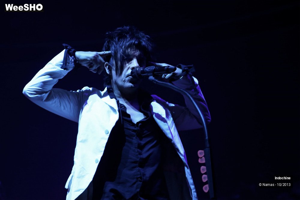 15/35 photos du spectacle Indochine
