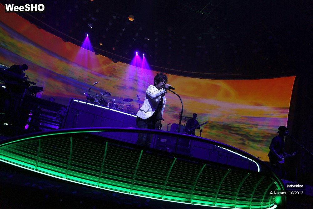 19/35 photos du spectacle Indochine