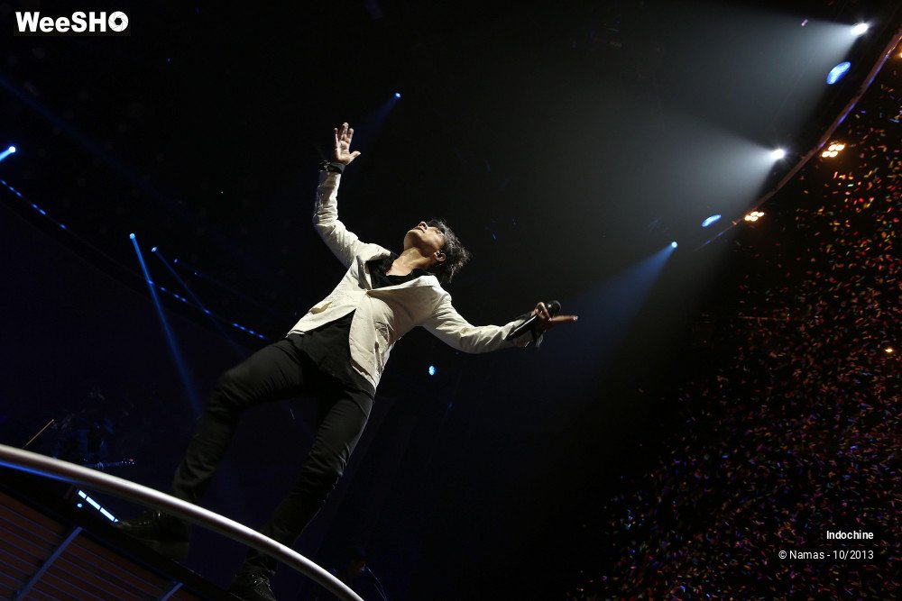 20/35 photos du spectacle Indochine