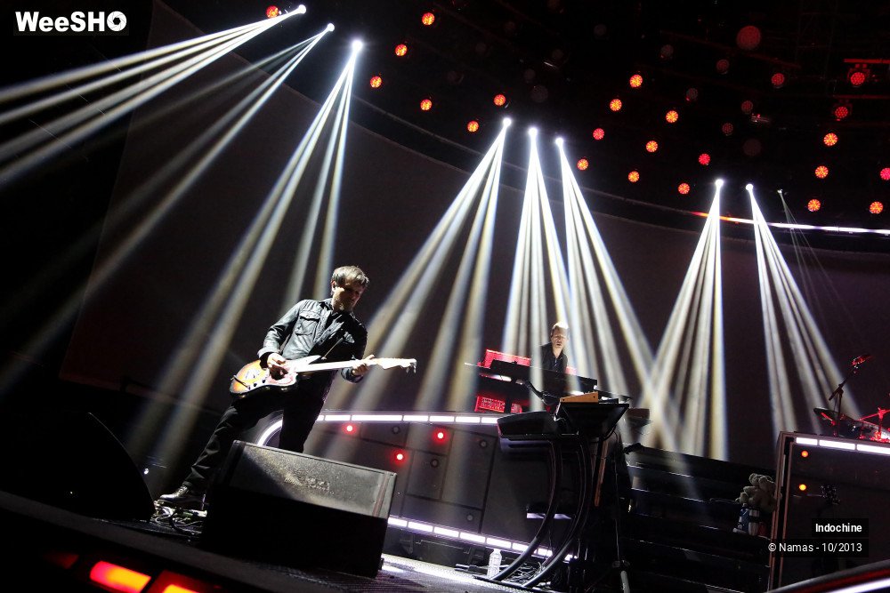 23/35 photos du spectacle Indochine