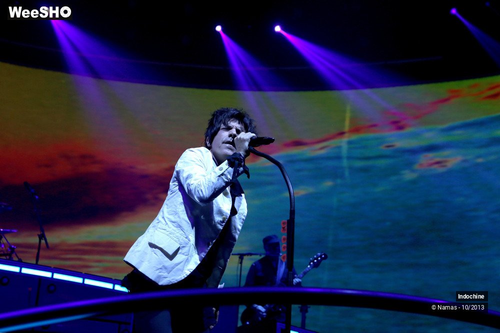 24/35 photos du spectacle Indochine