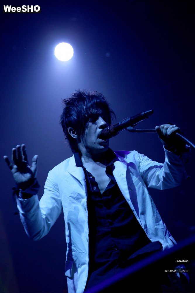 25/35 photos du spectacle Indochine