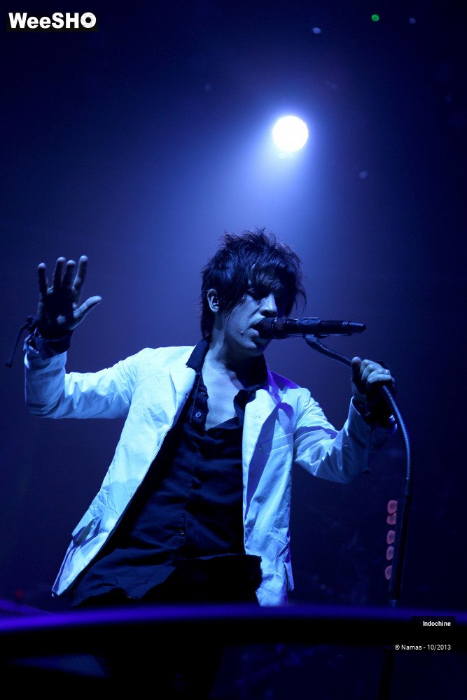 27/35 photos du spectacle Indochine