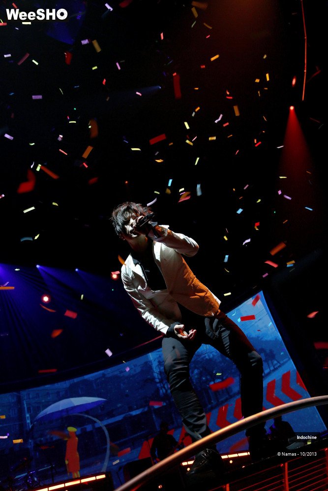 30/35 photos du spectacle Indochine