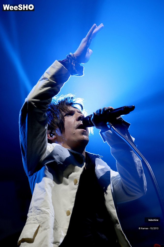 31/35 photos du spectacle Indochine