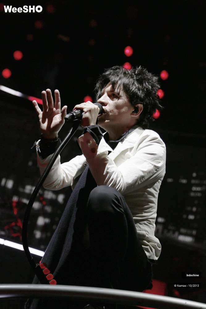 33/35 photos du spectacle Indochine