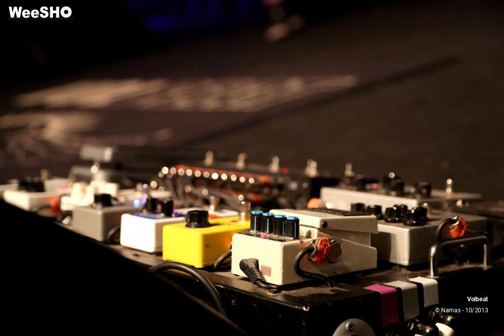 2/36 photos du spectacle Volbeat