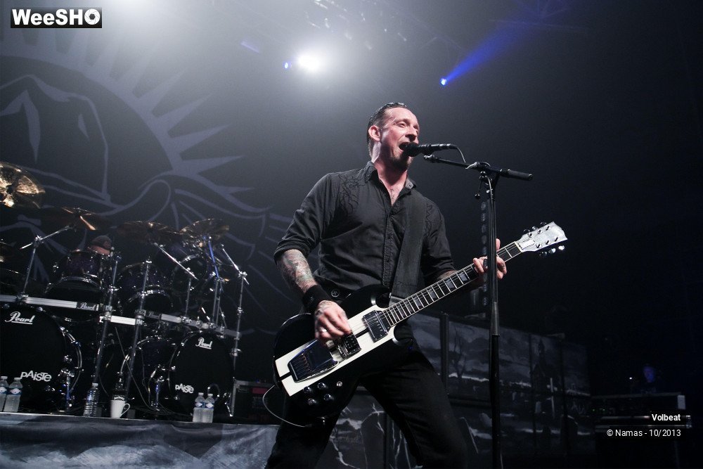 3/36 photos du spectacle Volbeat