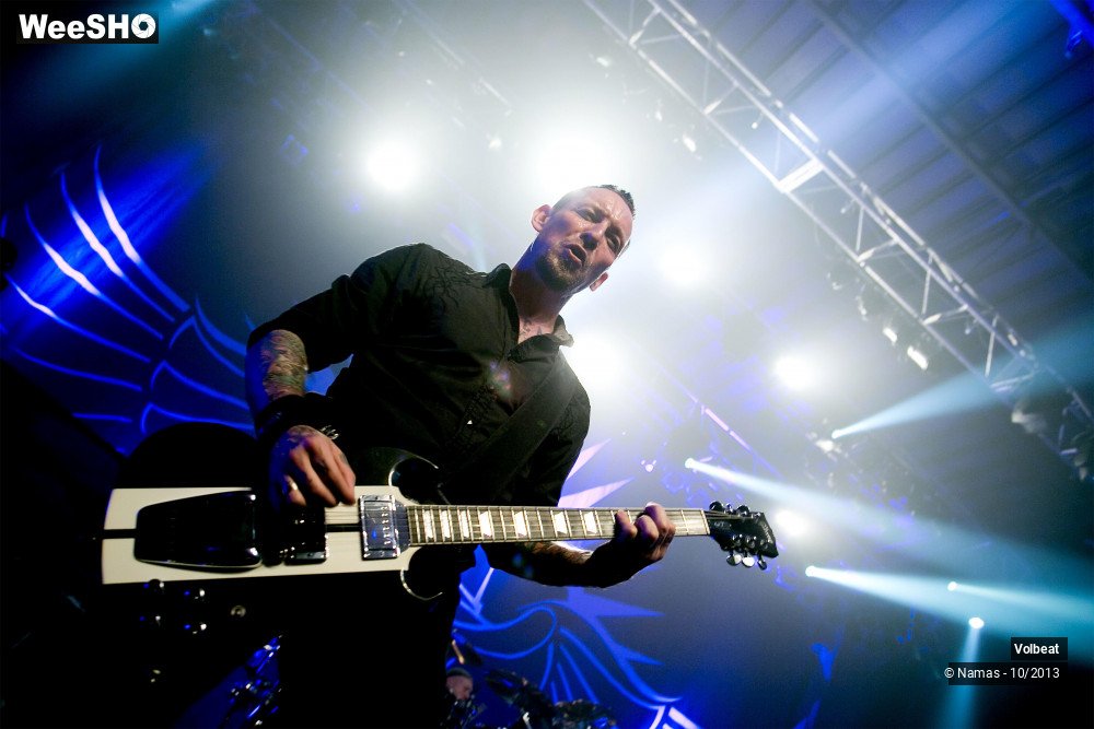 5/36 photos du spectacle Volbeat