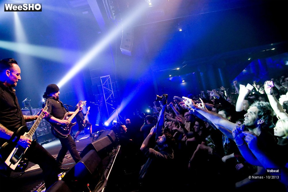 8/36 photos du spectacle Volbeat
