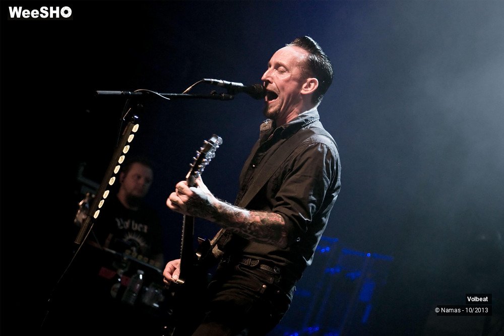 10/36 photos du spectacle Volbeat