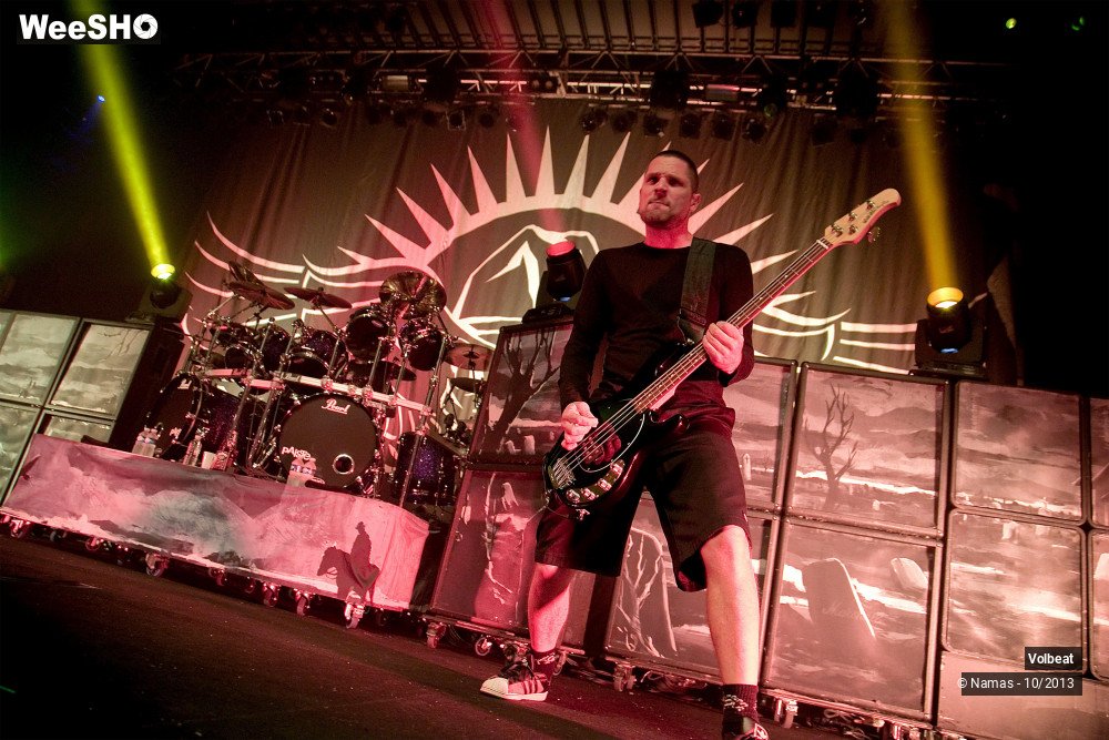 11/36 photos du spectacle Volbeat