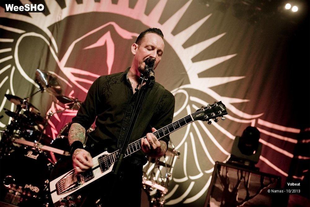 12/36 photos du spectacle Volbeat