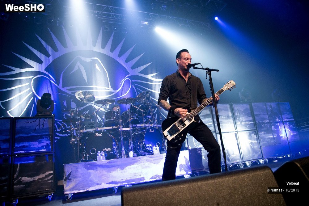 13/36 photos du spectacle Volbeat