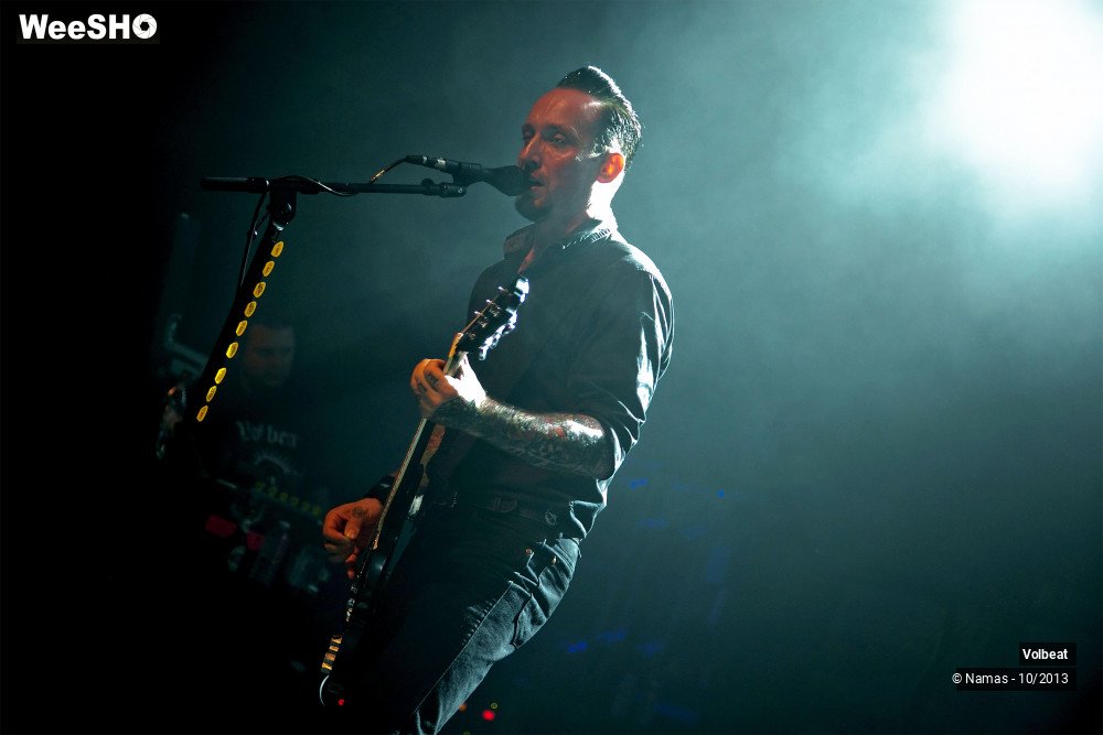 14/36 photos du spectacle Volbeat