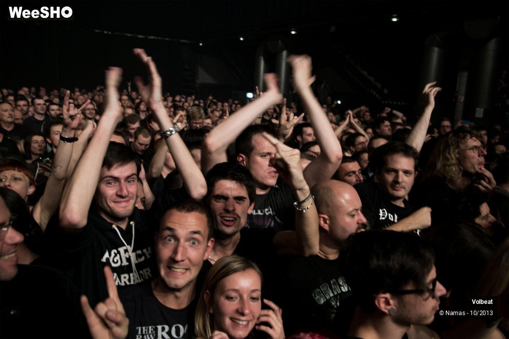 15/36 photos du spectacle Volbeat